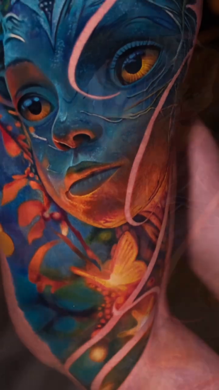 Tattoo by @alexeitattoohouston — realism, color