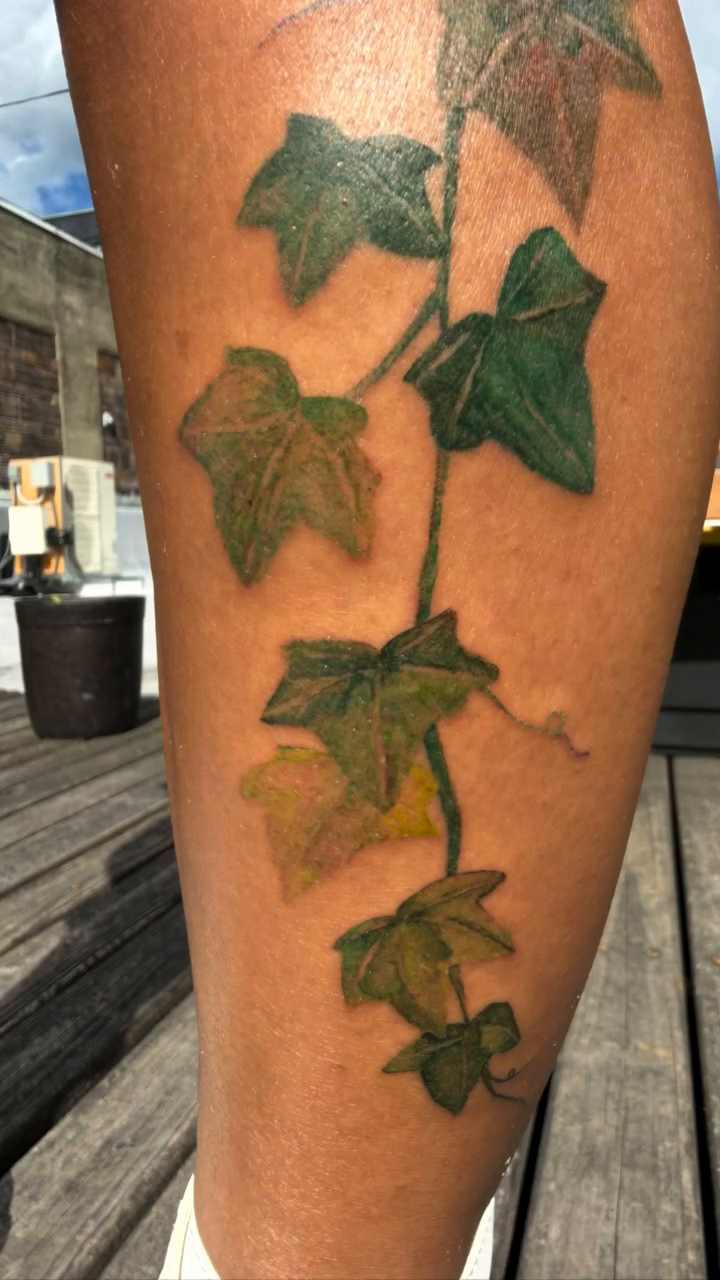 Tattoo by @paintedbyhanna.ink â fine_line, realism