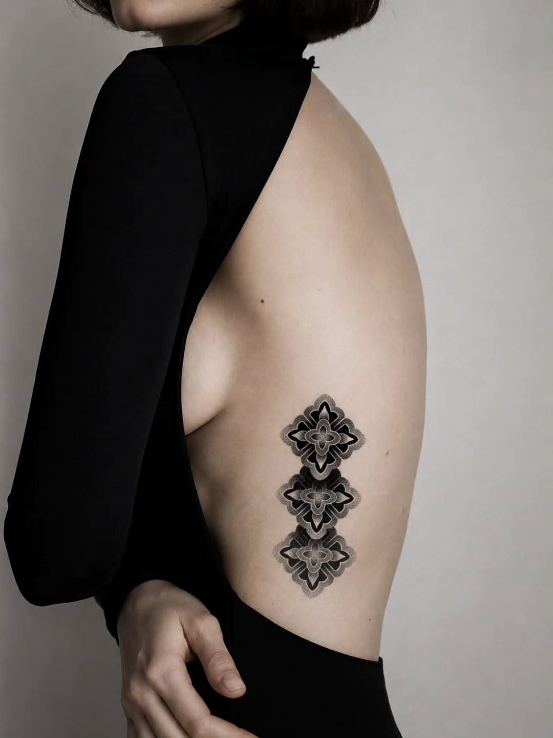 Tattoo by @toa_monti β geometric, dotwork