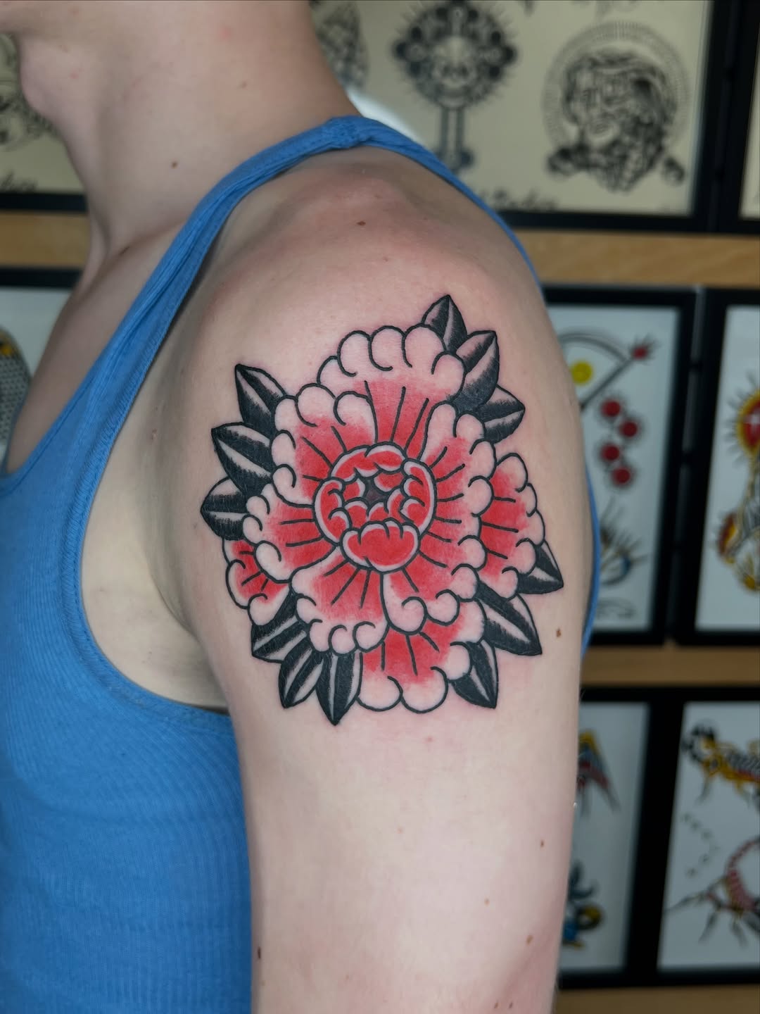 Tattoo by @peterpaychek — american_traditional