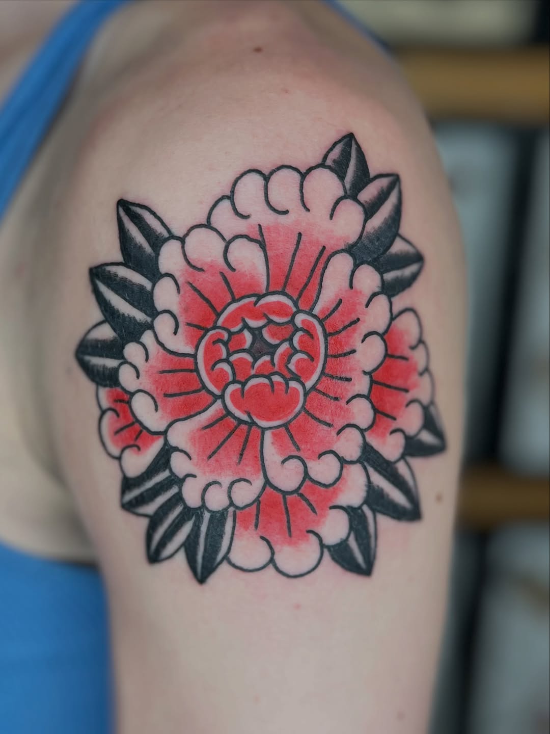 Tattoo by @peterpaychek — american_traditional