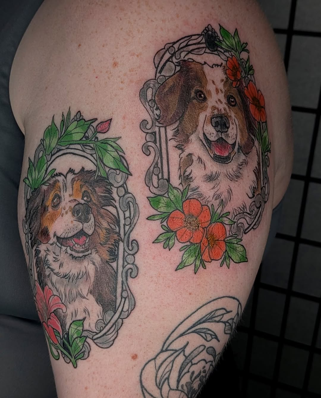Tattoo by @yokaia.tattoo — realism, fine_line
