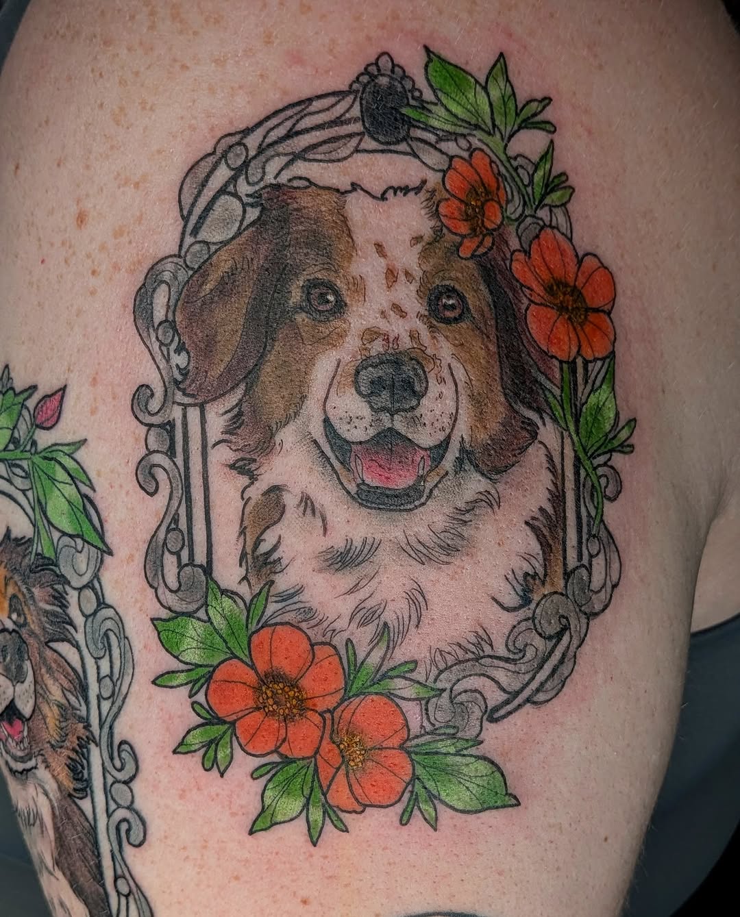 Tattoo by @yokaia.tattoo — realism, fine_line