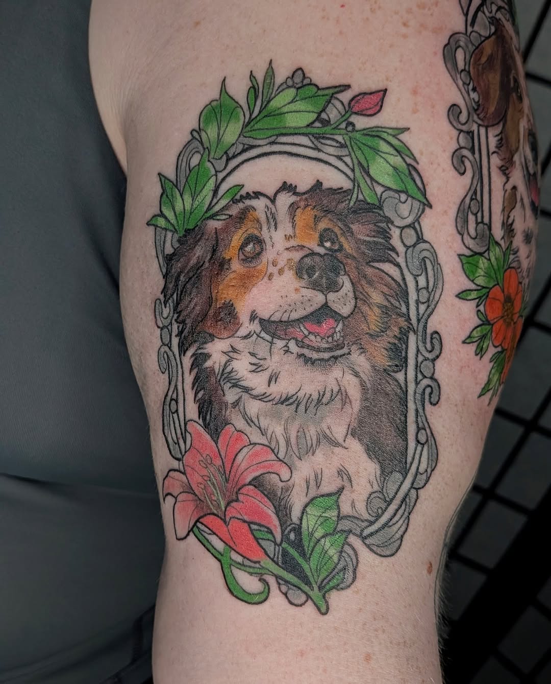 Tattoo by @yokaia.tattoo — realism, neo_traditional