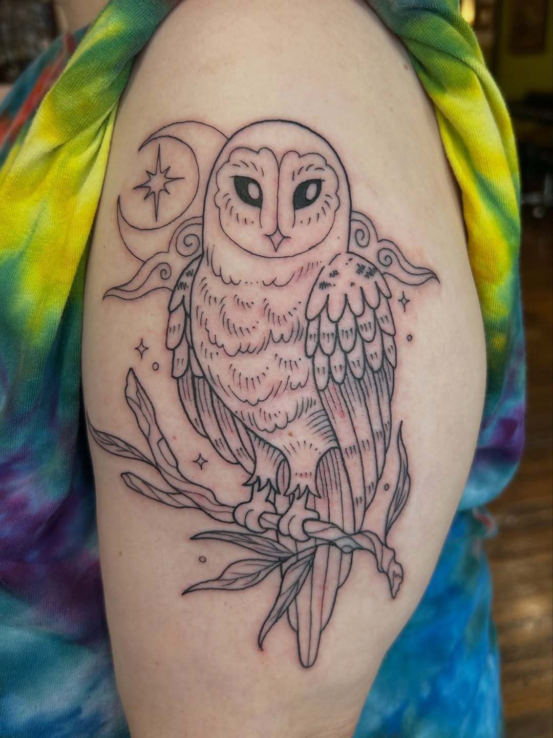 Tattoo by @sadiebartchtattoos — fine_line, illustrative
