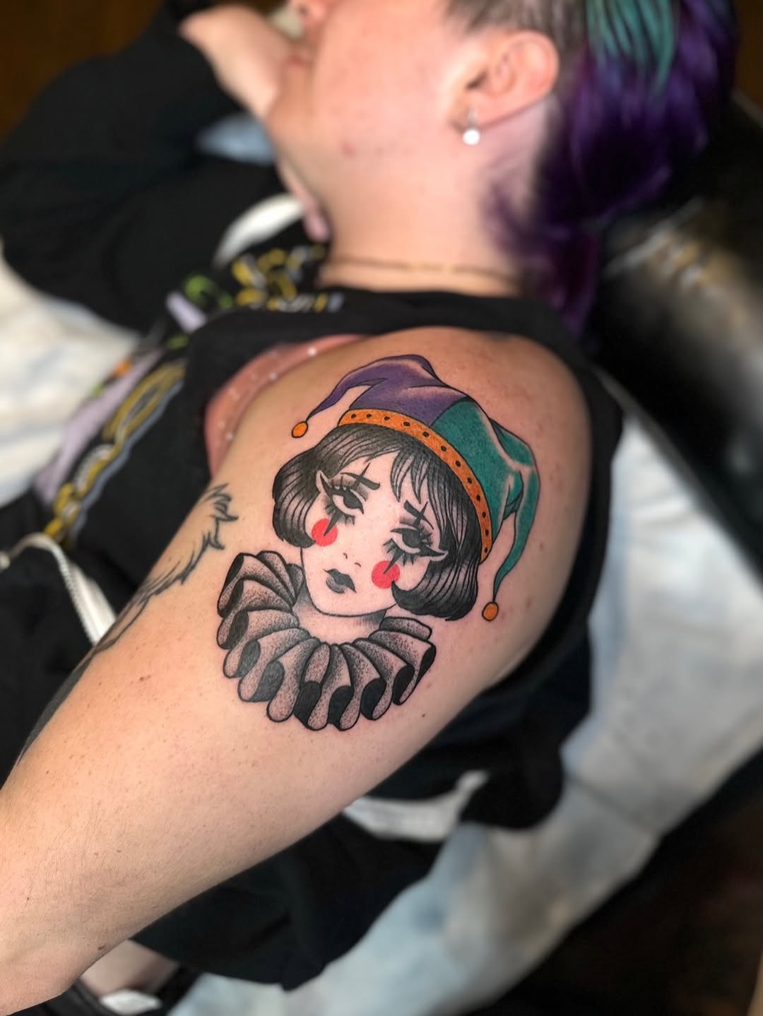 Tattoo by @lnrnts — neo_traditional