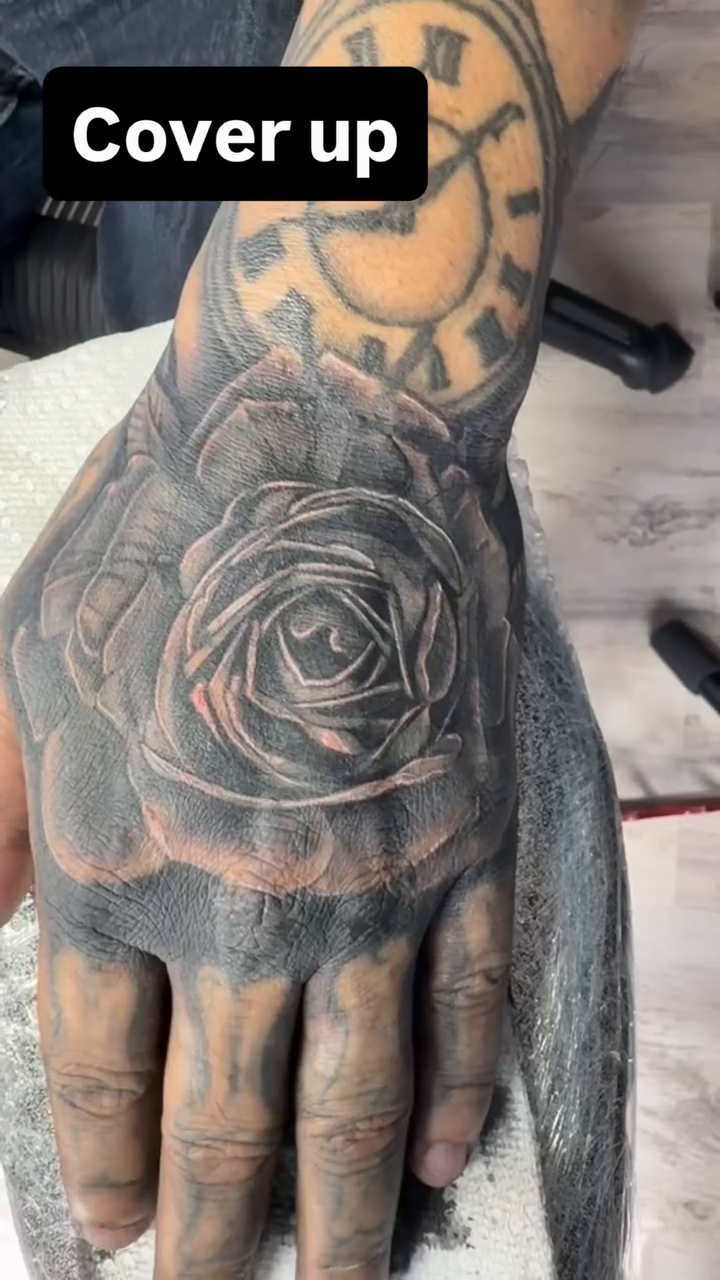 Tattoo by @ronnie.tatz β black_and_grey, realism
