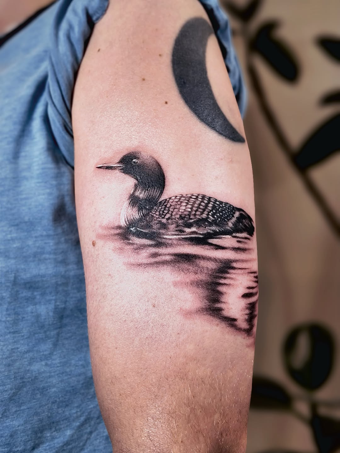 Tattoo by @junsinkmontreal โ realism, black_and_grey