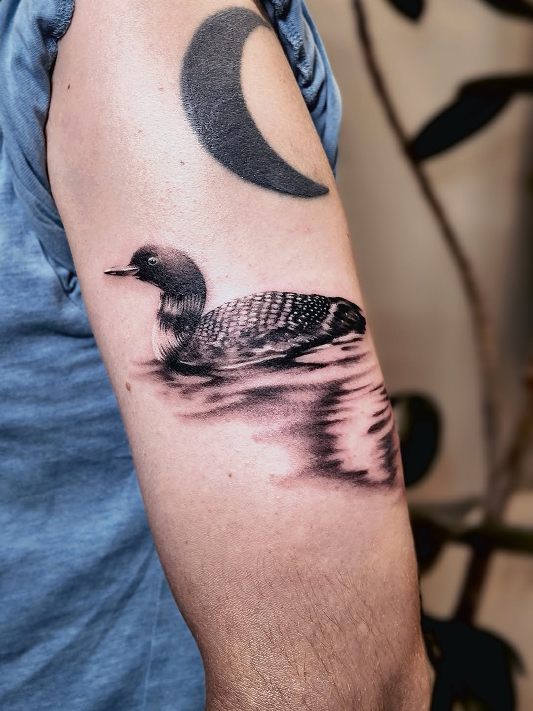 Tattoo by @junsinkmontreal โ realism, black_and_grey