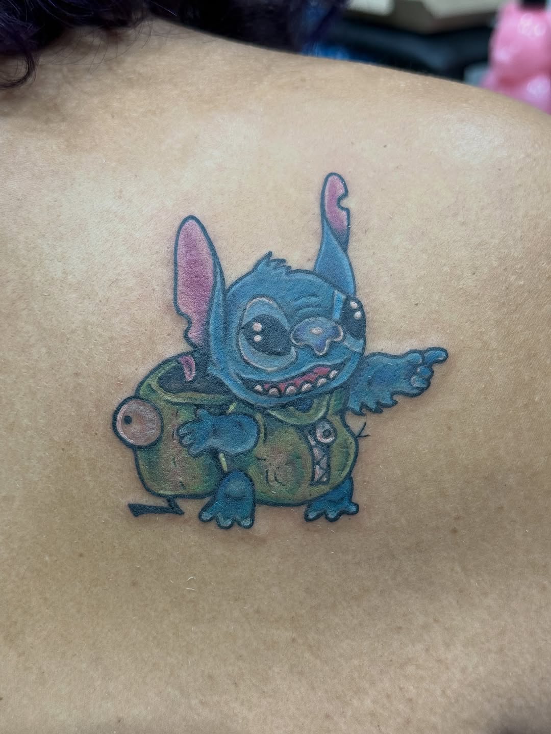 Tattoo by @svk.tattoos β new_school, anime