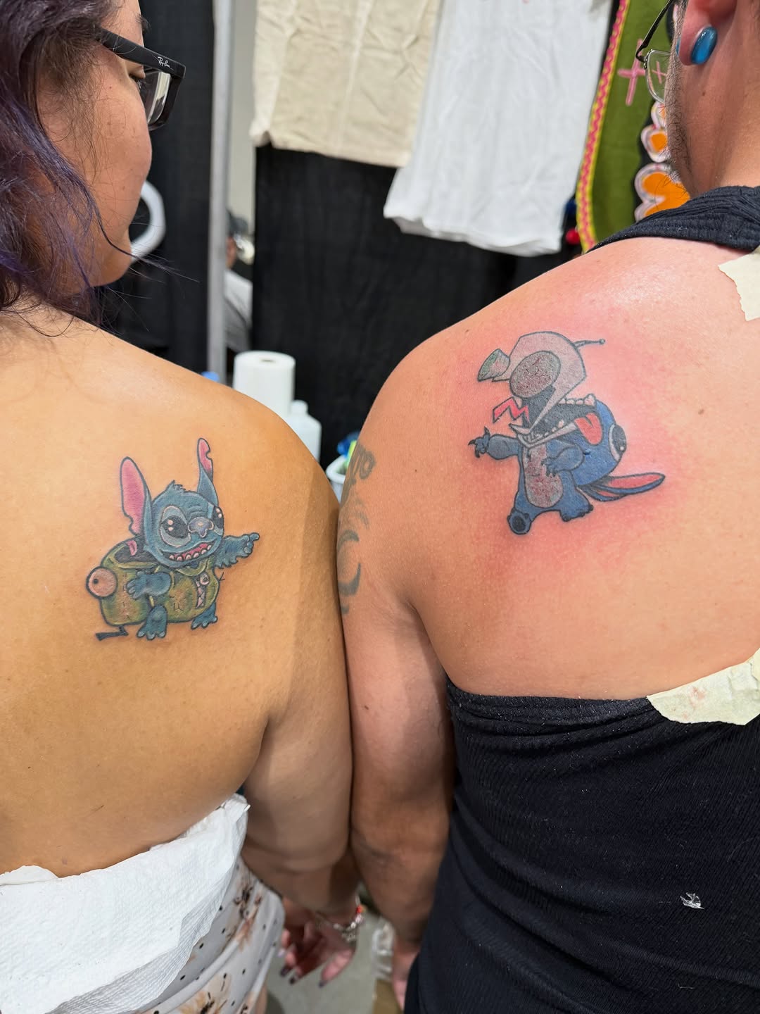 Tattoo by @svk.tattoos β new_school, anime