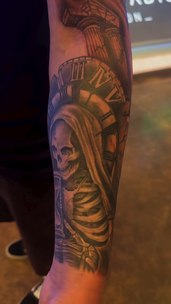 Tattoo by @jedlewis23 — realism, dark_realism