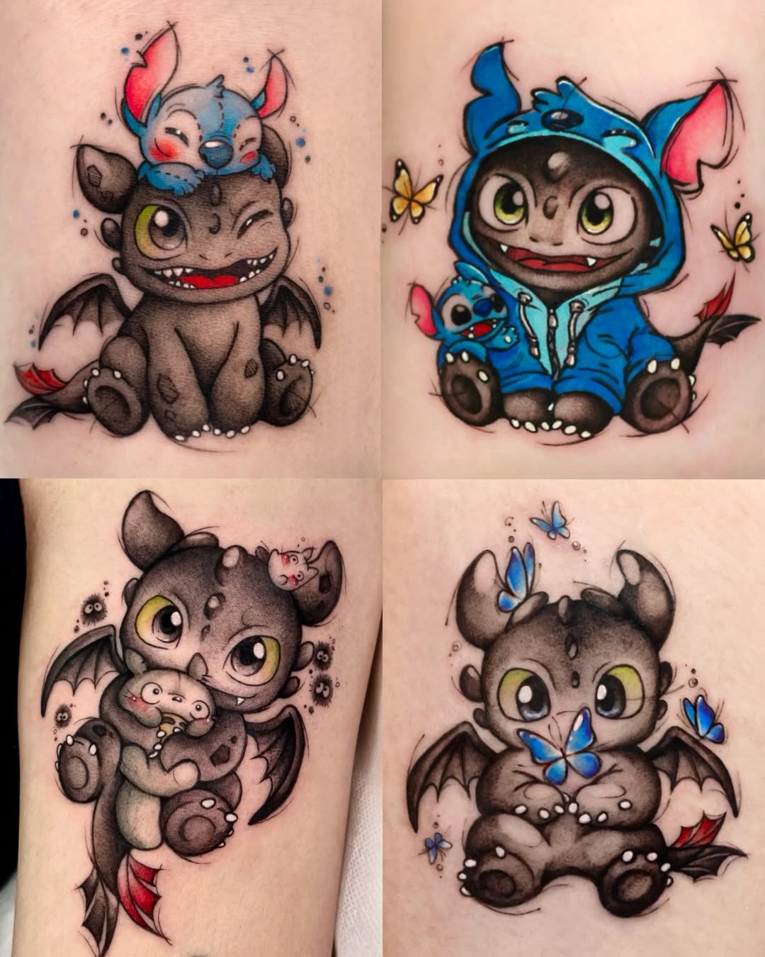 Tattoo by @neonghae_tattoo — new_school, illustrative
