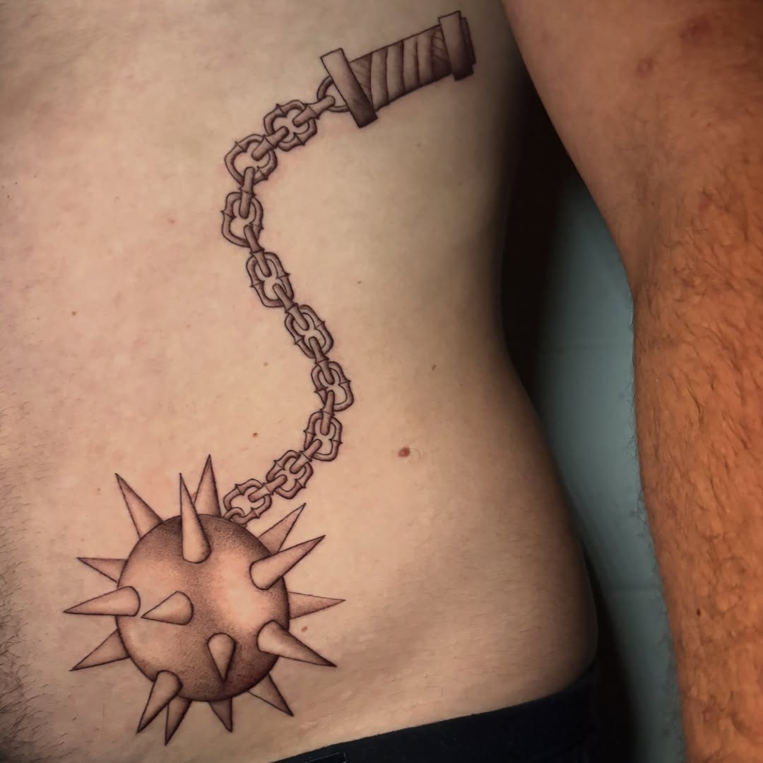 Tattoo by @andyrz_inkzzz — black_and_grey, realism