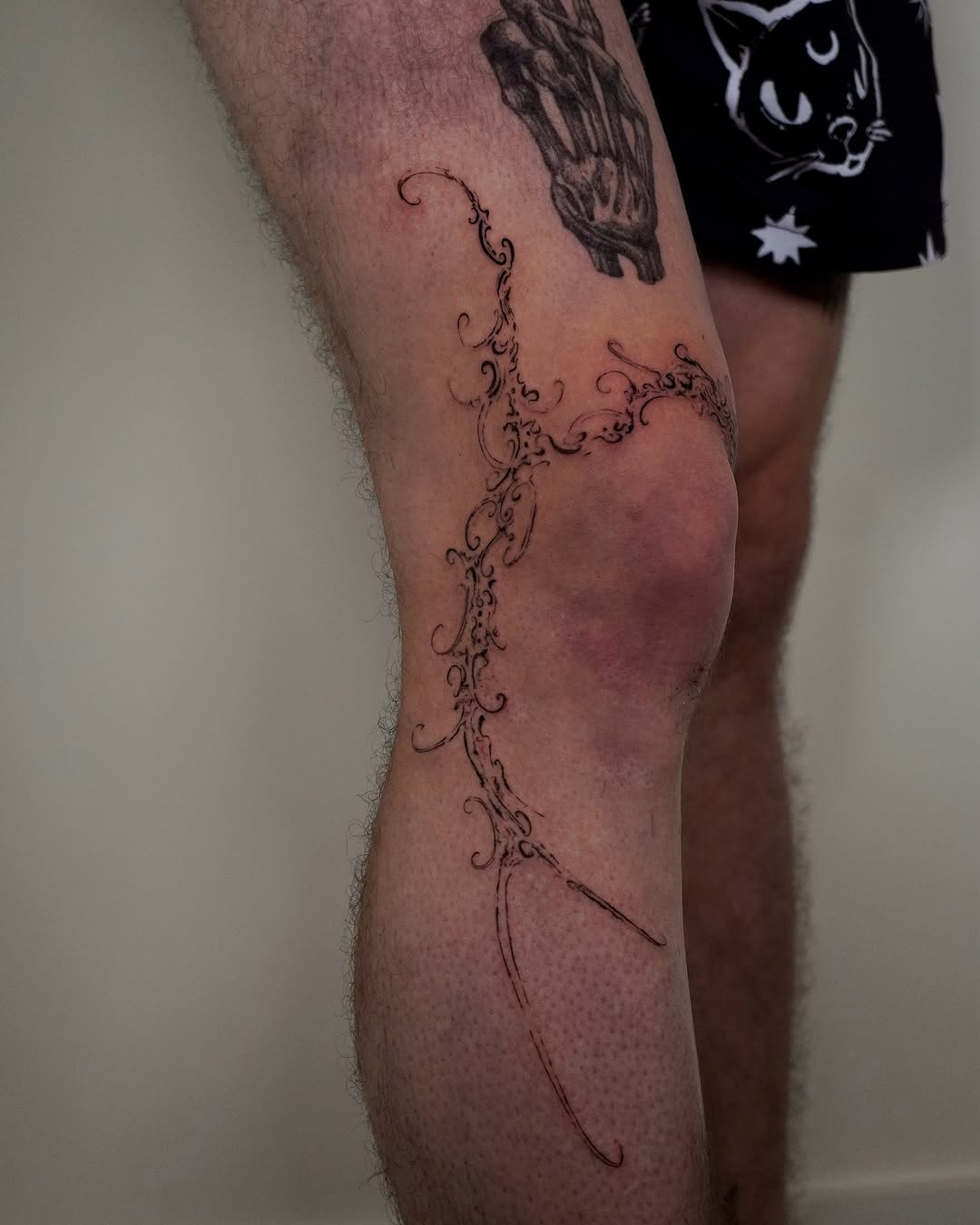 Tattoo by @smashyourboyy — fine_line, ornamental