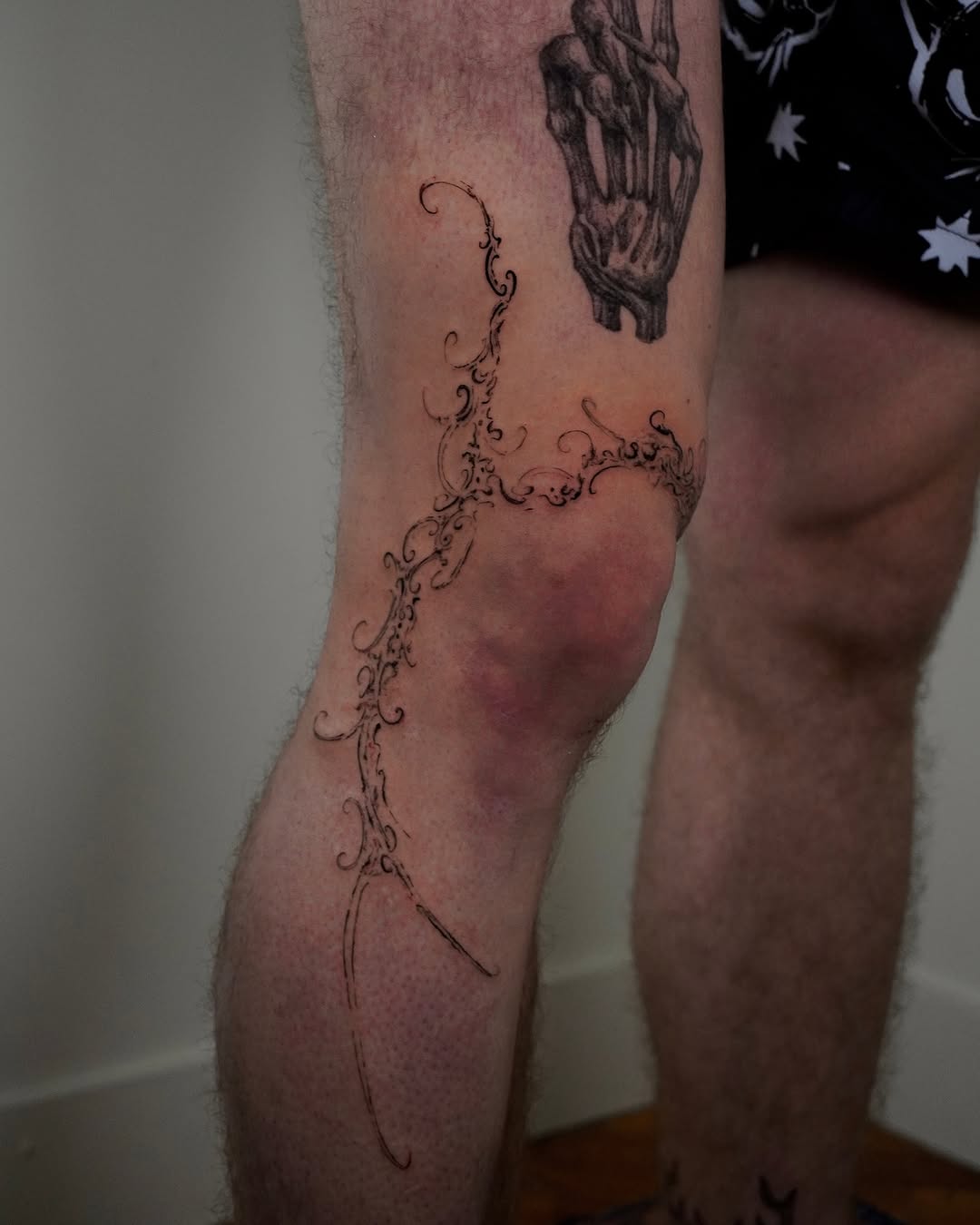 Tattoo by @smashyourboyy — fine_line, ornamental