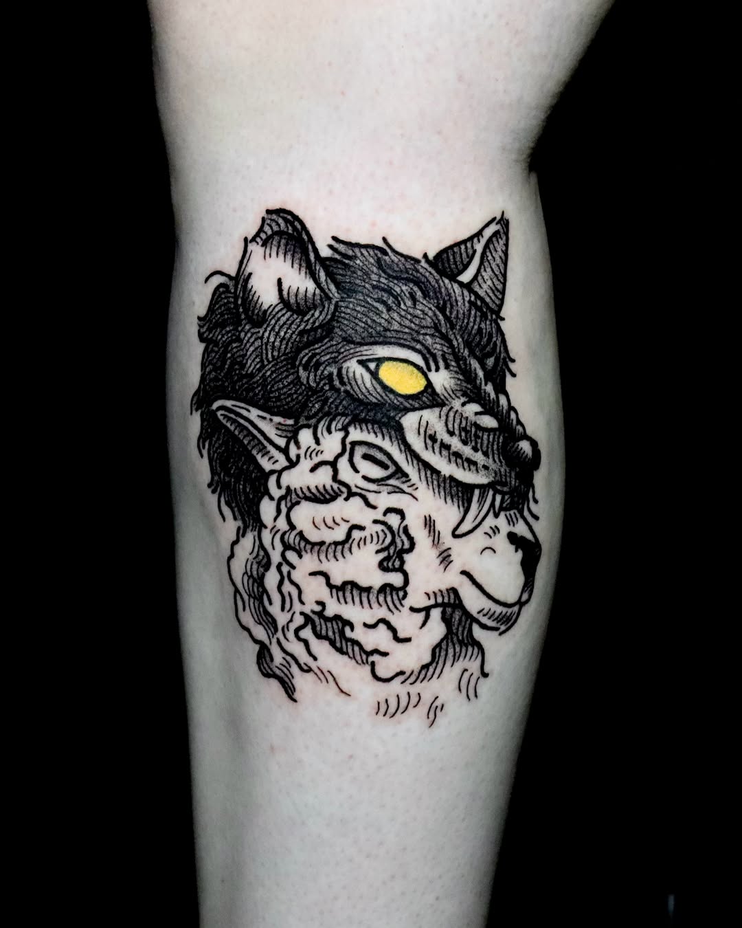 Tattoo by @gmmck_tattoo — black_and_grey, illustrative