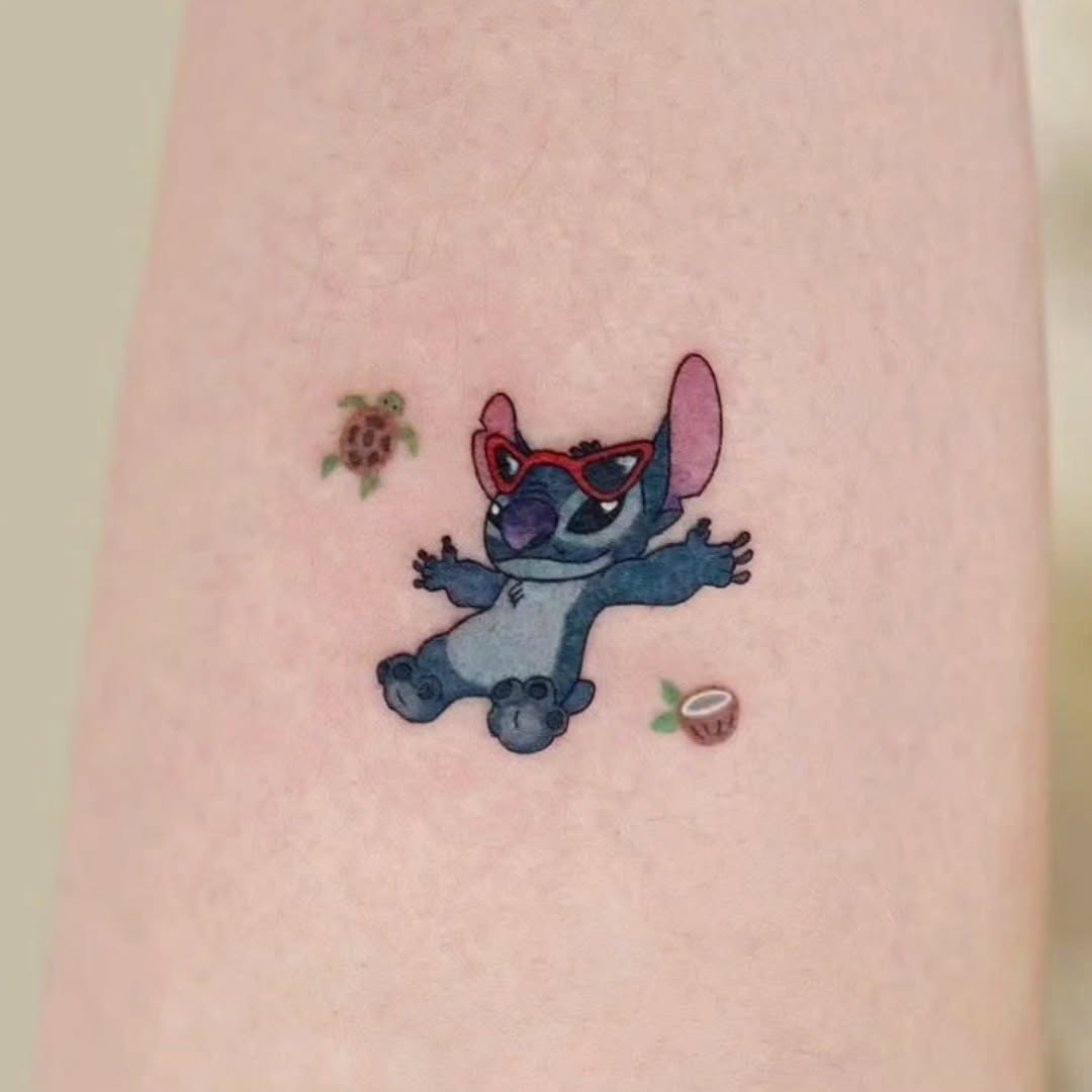 Tattoo by @tattoo_korea_ — anime, fine_line