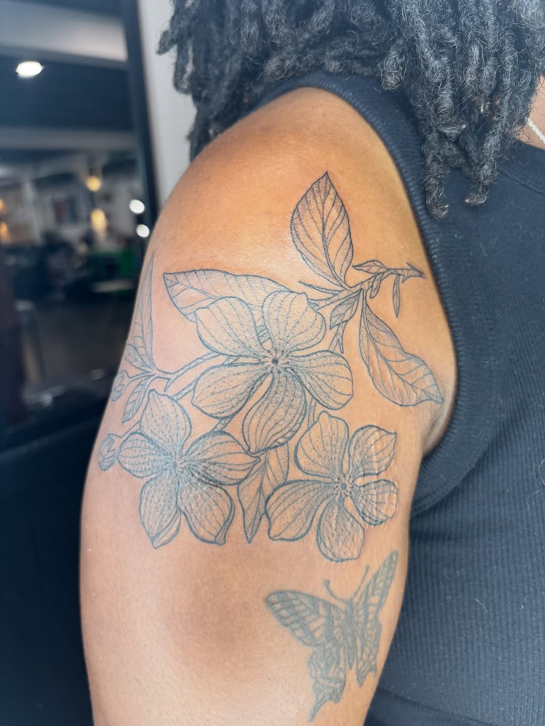 Tattoo by @manicpixietattoos — fine_line