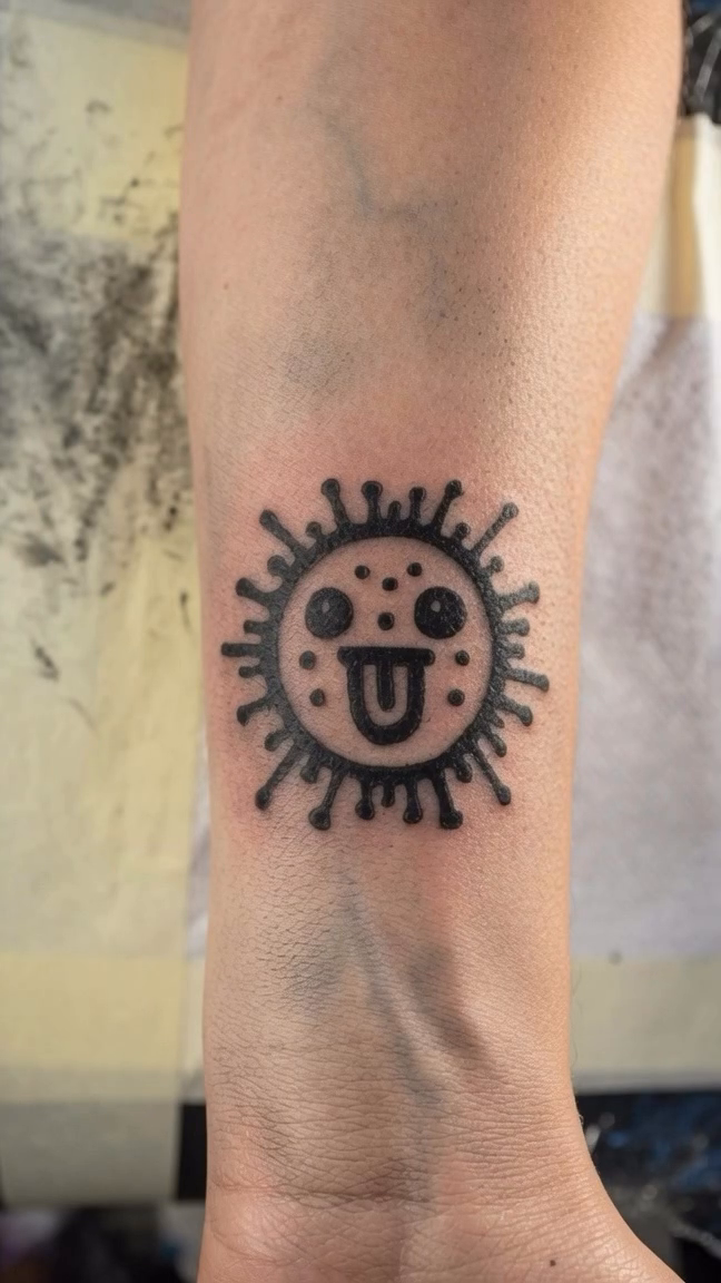Tattoo by @_cats_and_tatts_ — blackwork