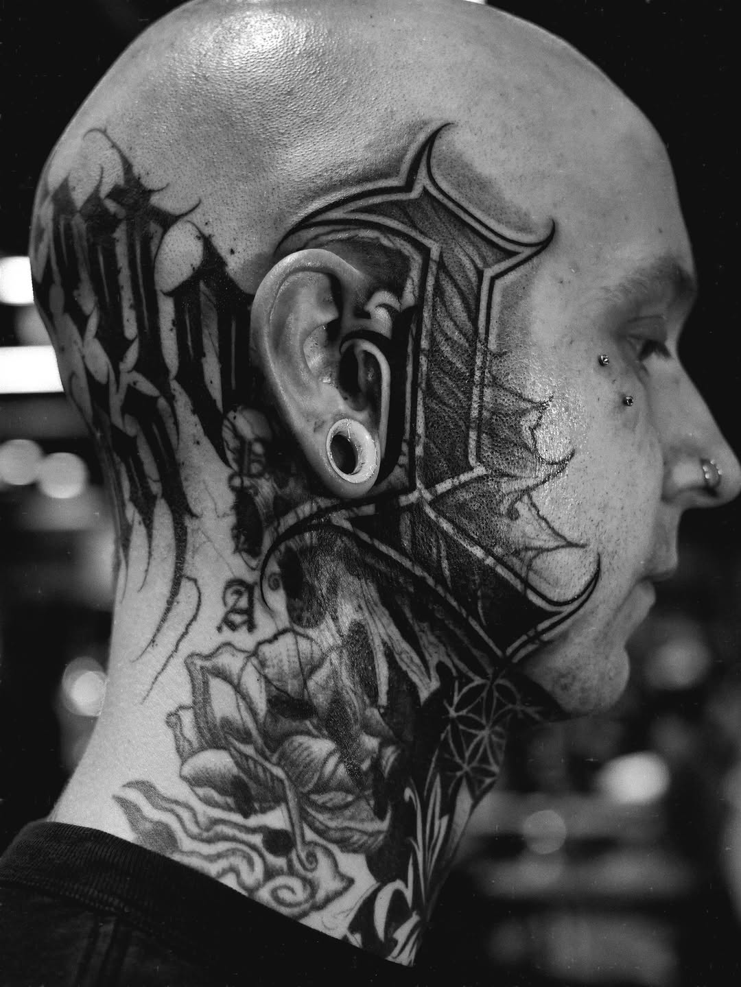 Tattoo by @paul_racks — black_and_grey, realism