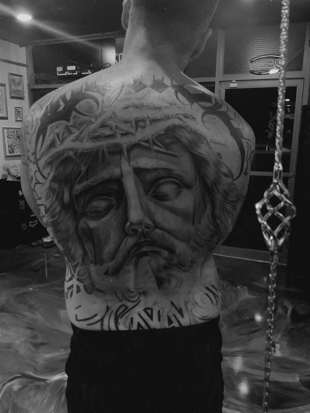 Tattoo by @paul_racks — realism, black_and_grey