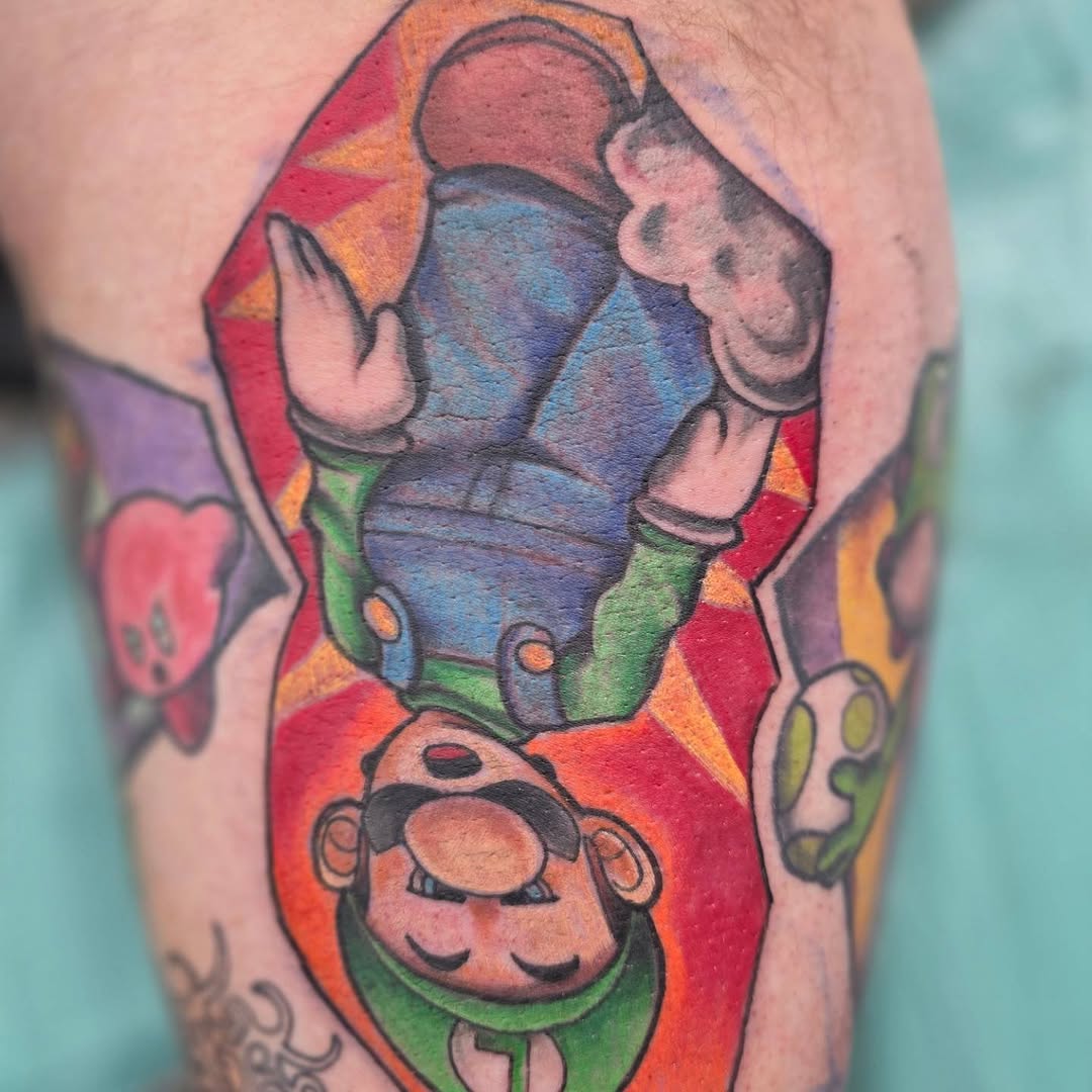 Tattoo by @tattoos.by.kd — new_school, anime