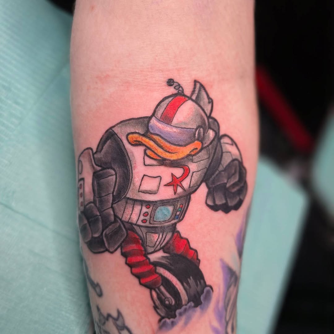 Tattoo by @tattoos.by.kd — new_school