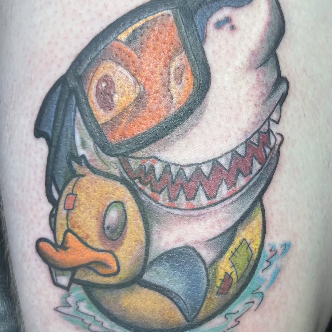 Tattoo by @tattoos.by.kd — new_school