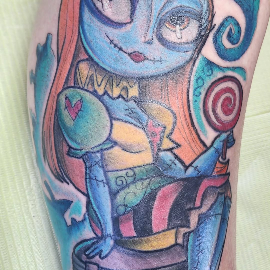 Tattoo by @tattoos.by.kd — new_school, anime