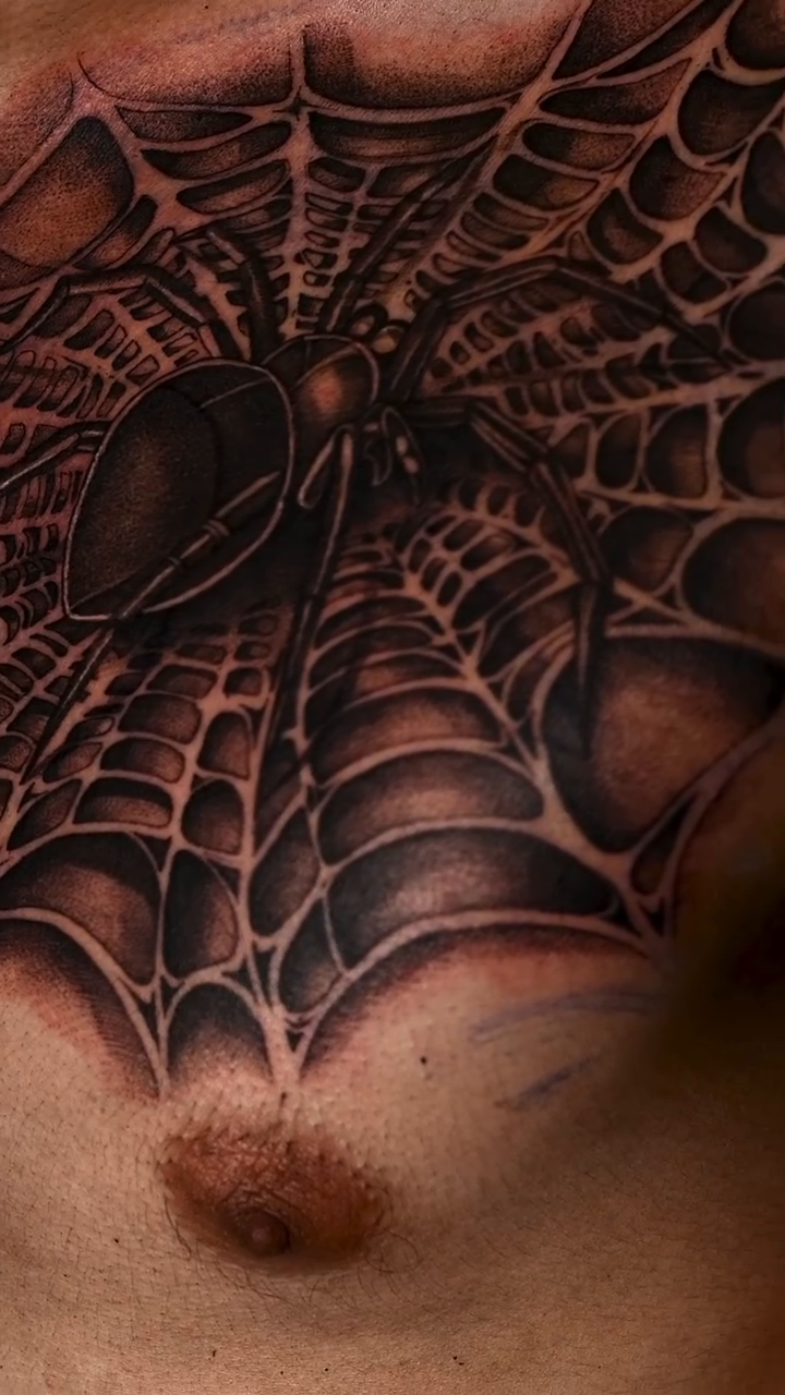 Tattoo by @guritattedyou β realism, black_and_grey