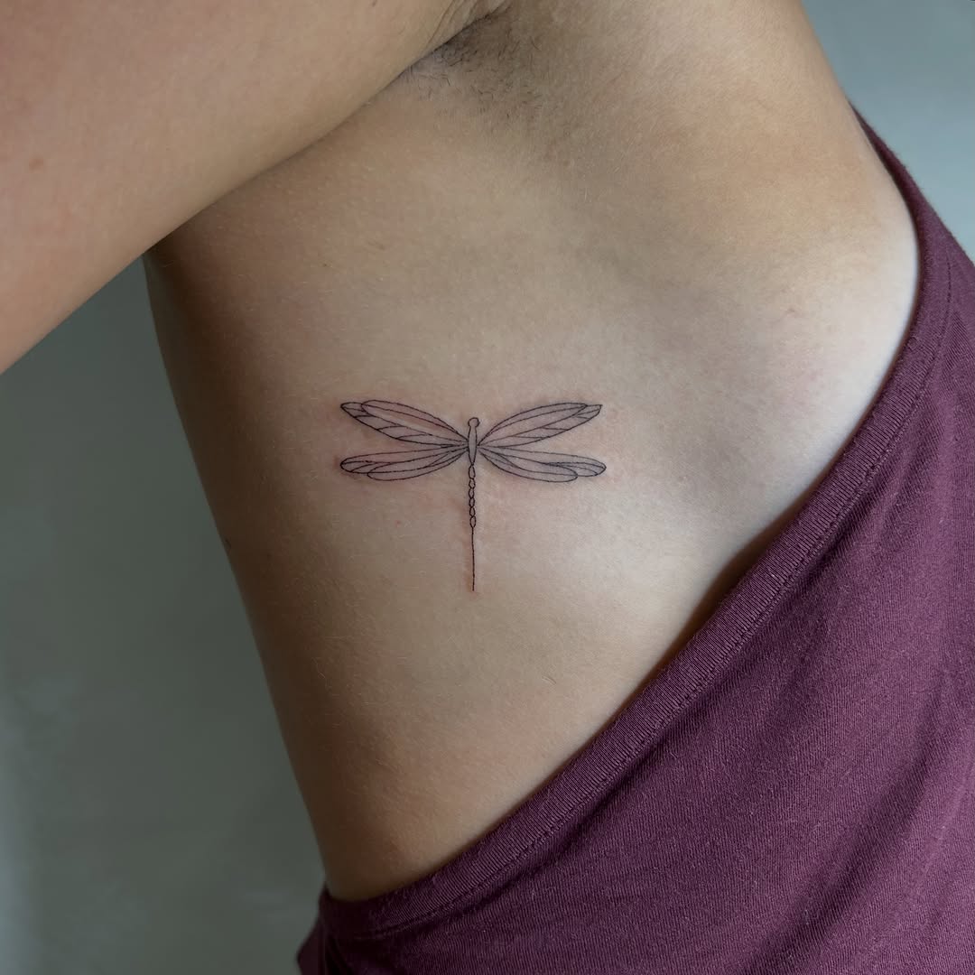 Tattoo by @fineline.tats — fine_line