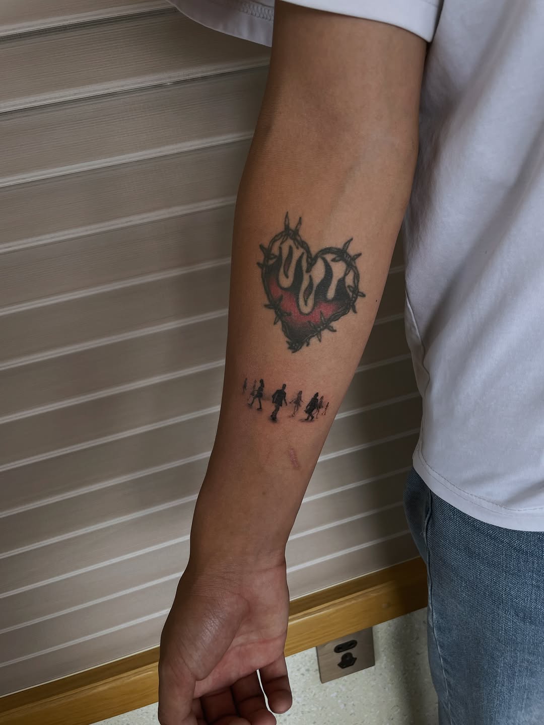 Tattoo by @ratna.archy — black_and_grey, fine_line