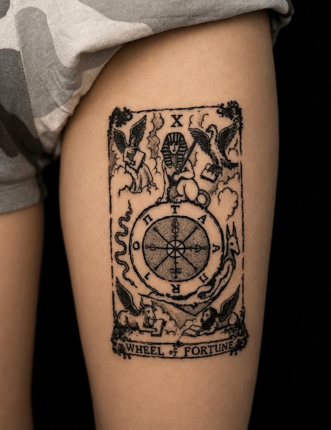 Tattoo by @matthew_makes_tattoos โ black_and_grey, illustrative