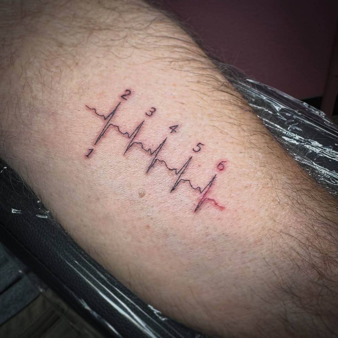 Tattoo by @evolveink.tattoos β fine_line, lettering_script
