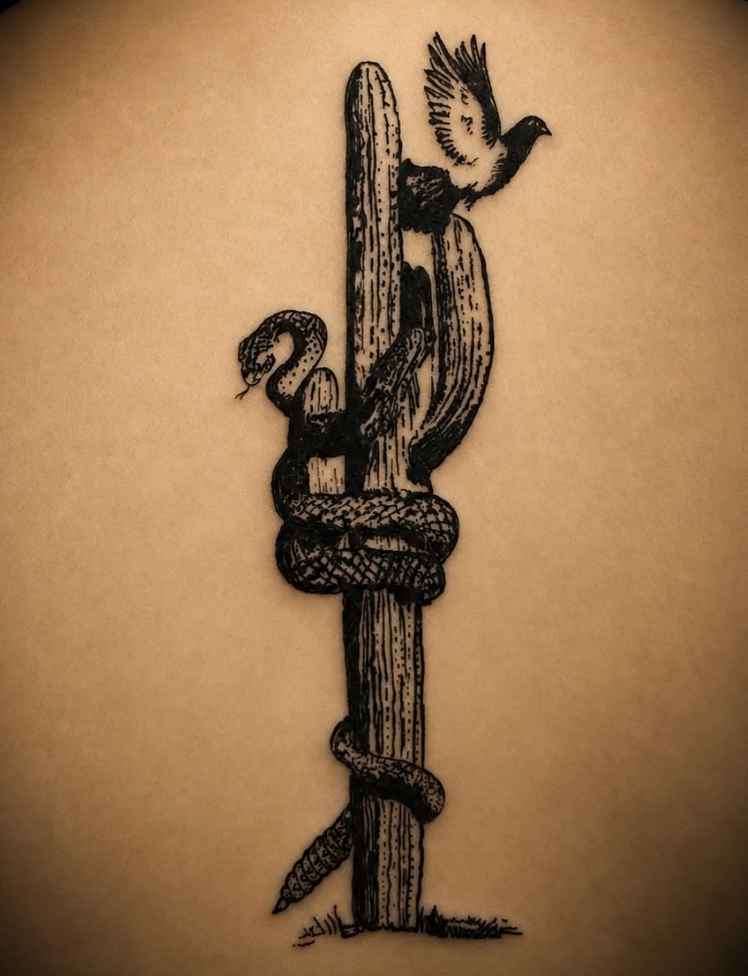 Tattoo by @matthew_makes_tattoos โ black_and_grey, illustrative