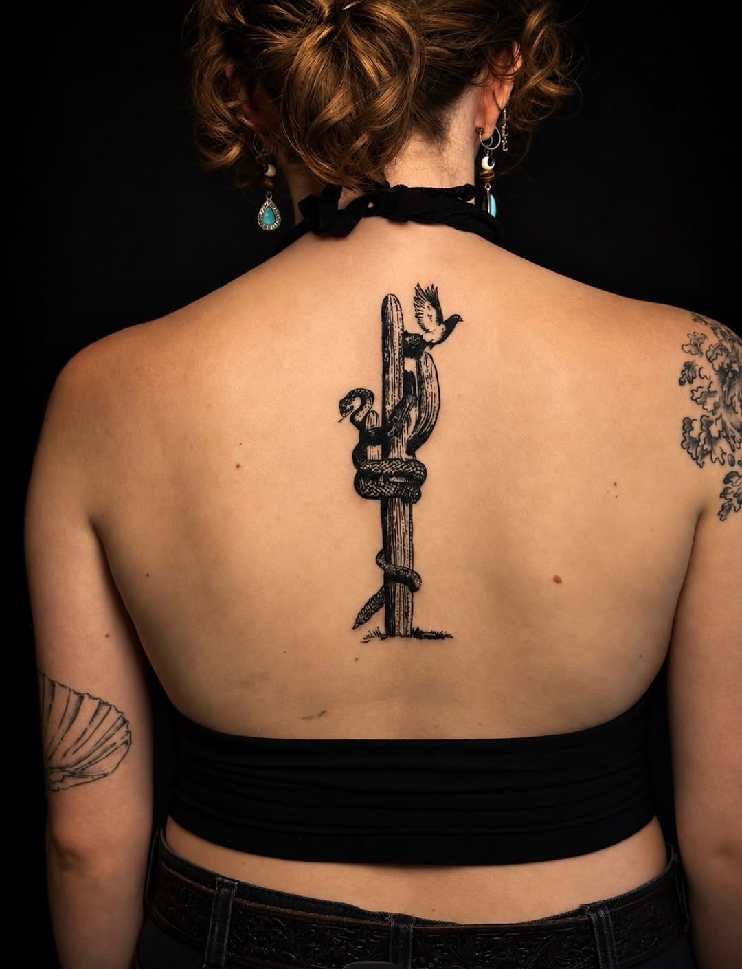 Tattoo by @matthew_makes_tattoos โ black_and_grey, illustrative