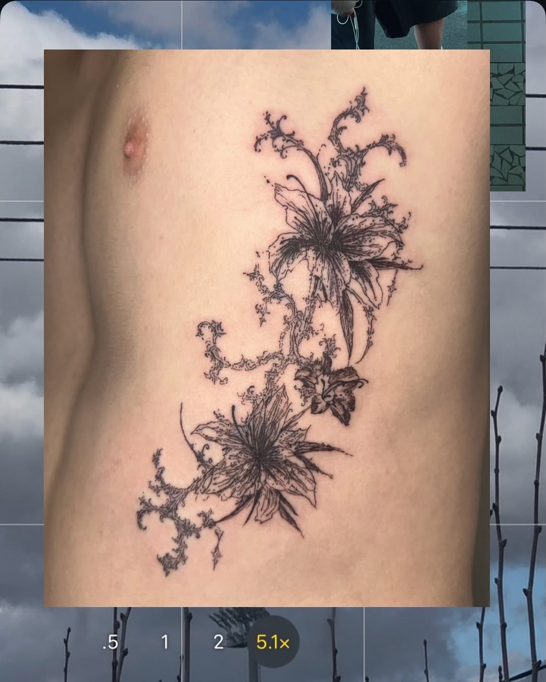 Tattoo by @oxurminexo โ fine_line, illustrative