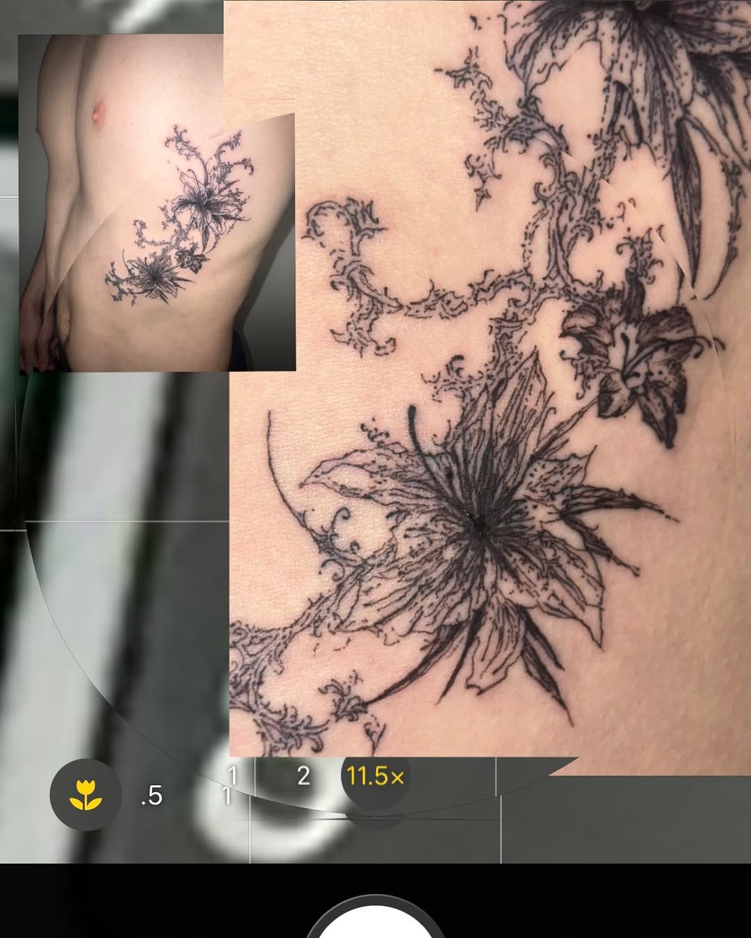 Tattoo by @oxurminexo โ fine_line, illustrative