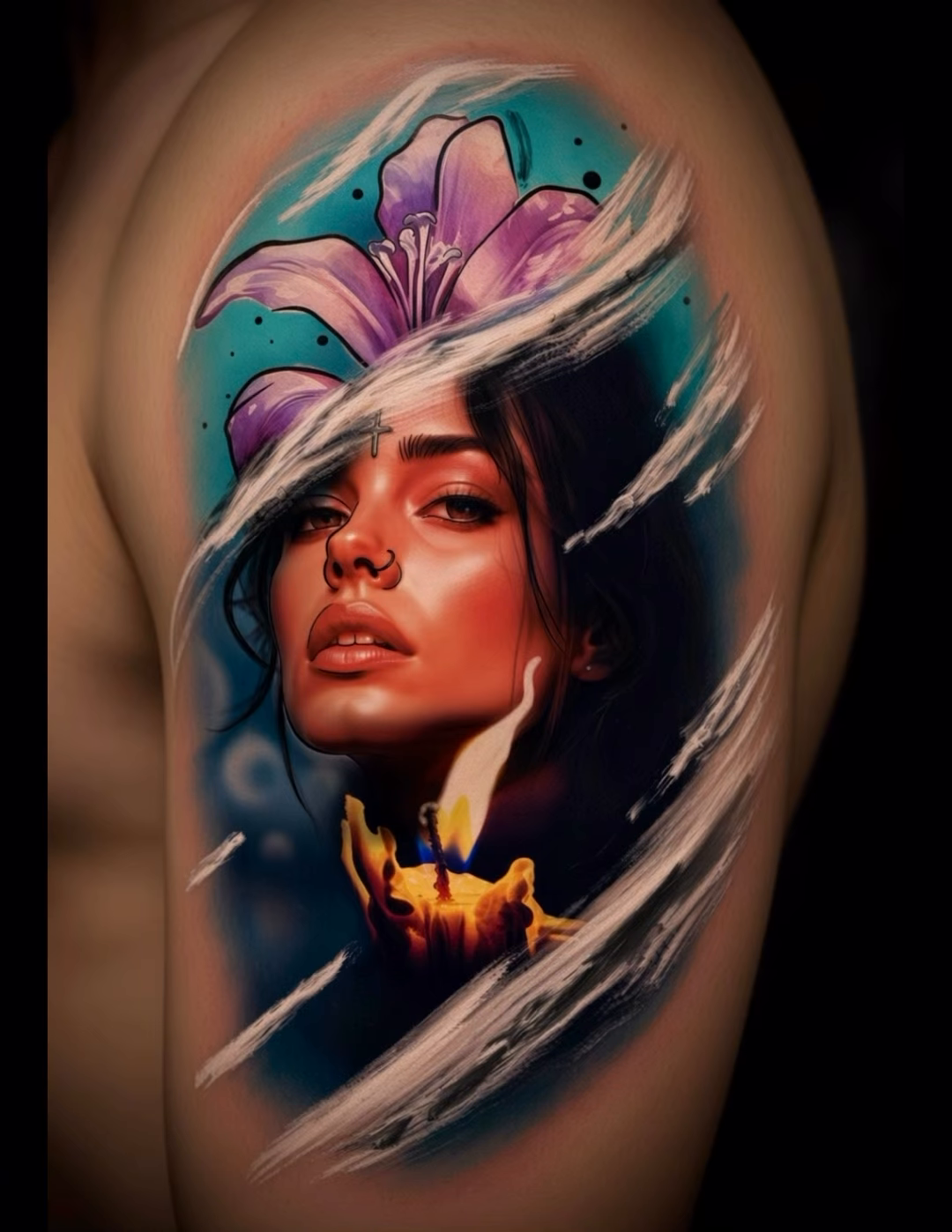 Tattoo by @ef86_vs1 — realism, neo_traditional