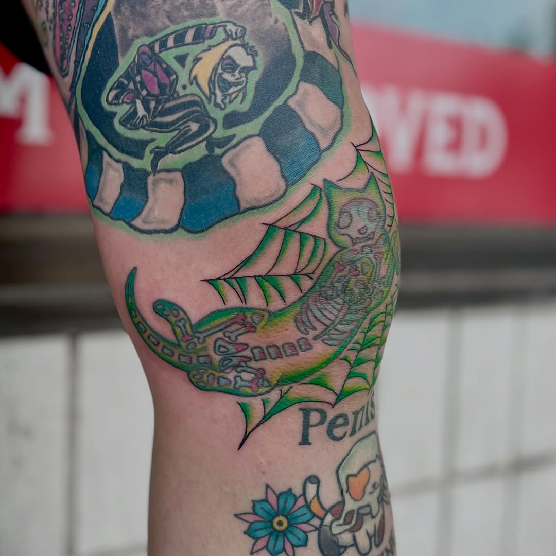 Tattoo by @morganeden.tattoos โ new_school, illustrative