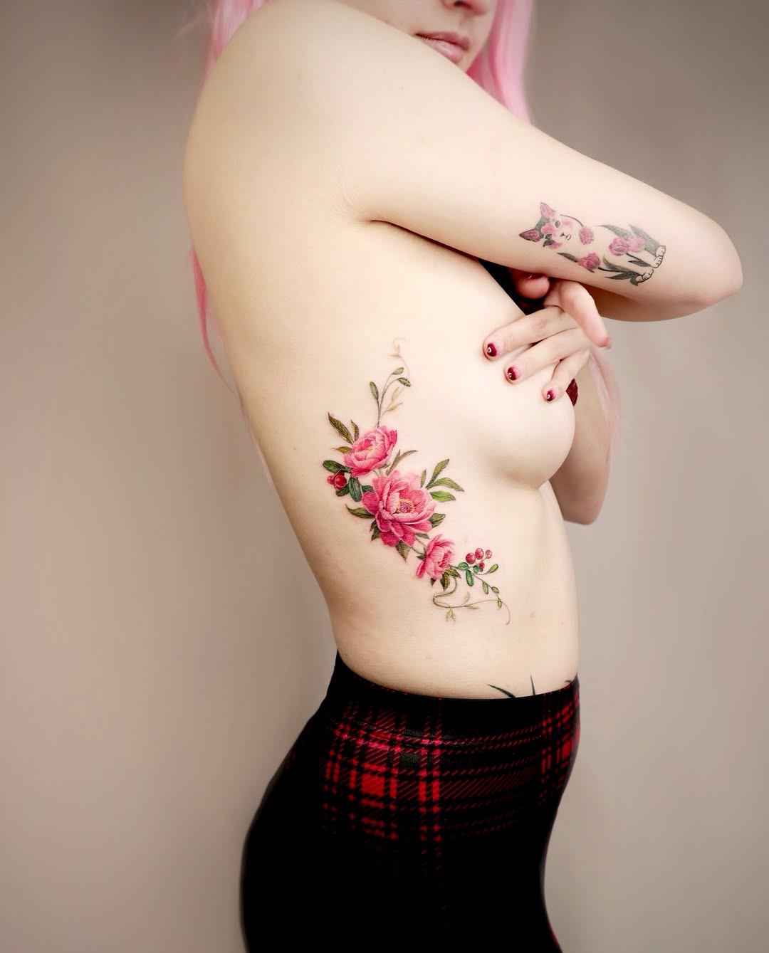Tattoo by @miiu_tattoo — realism, fine_line