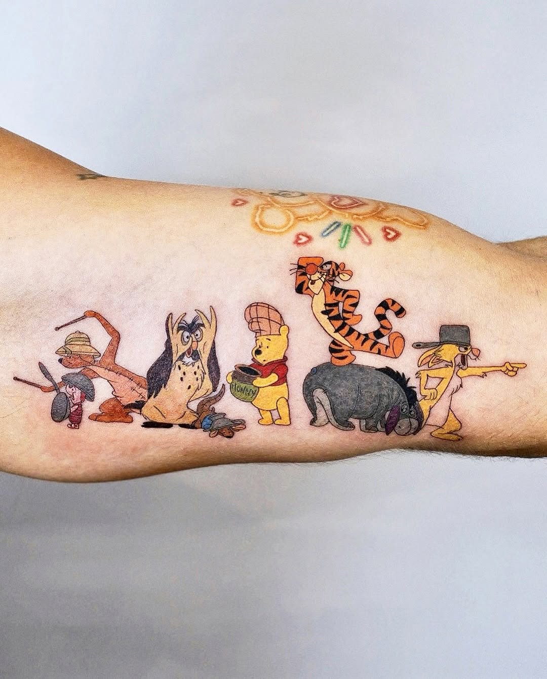 Tattoo by @broccoli_tattooer — new_school, anime