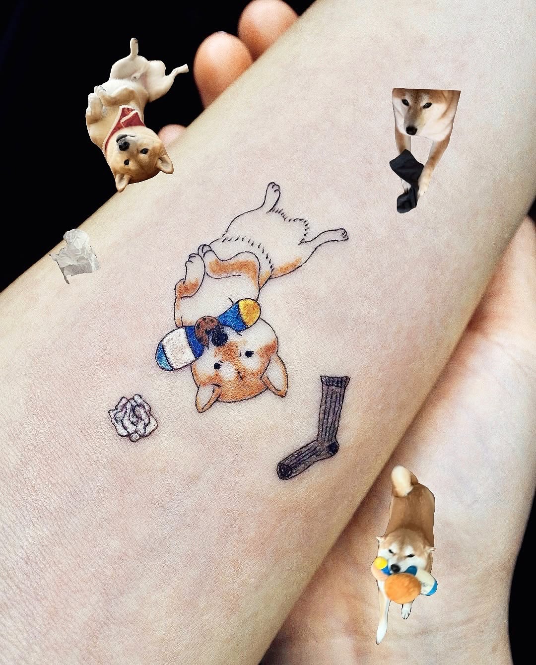 Tattoo by @broccoli_tattooer — new_school