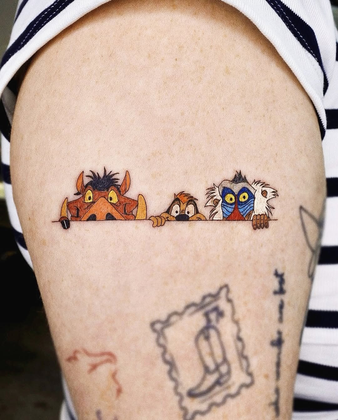 Tattoo by @broccoli_tattooer — new_school