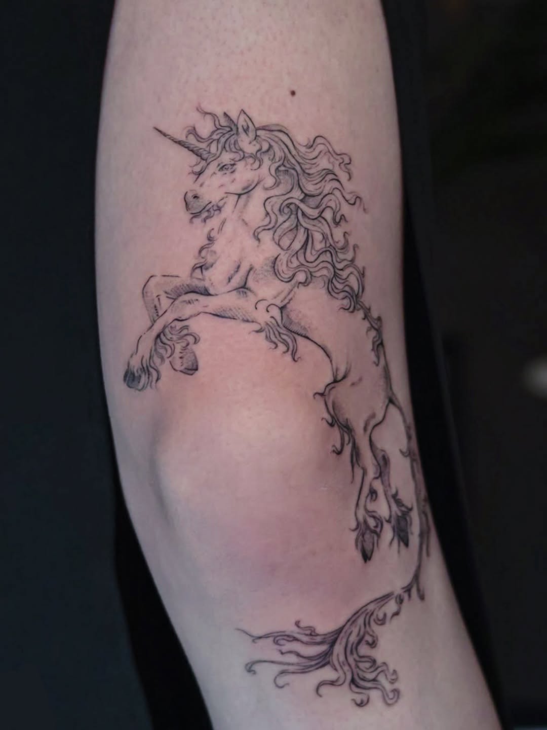 Tattoo by @tattooist_aleksa — fine_line, illustrative