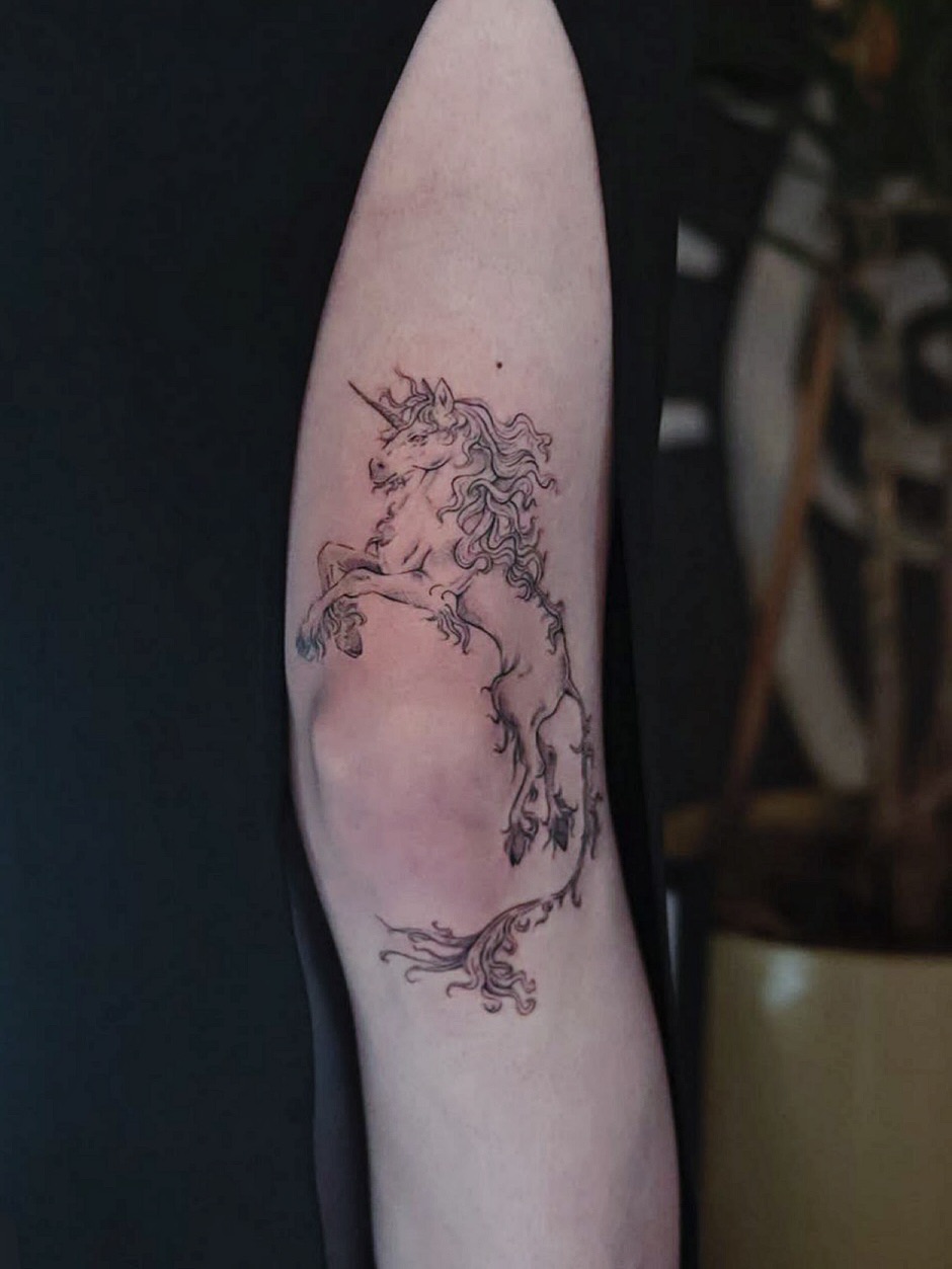 Tattoo by @tattooist_aleksa — fine_line, illustrative