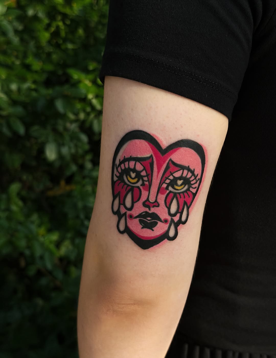 Tattoo by @strellook.tattoo โ neo_traditional