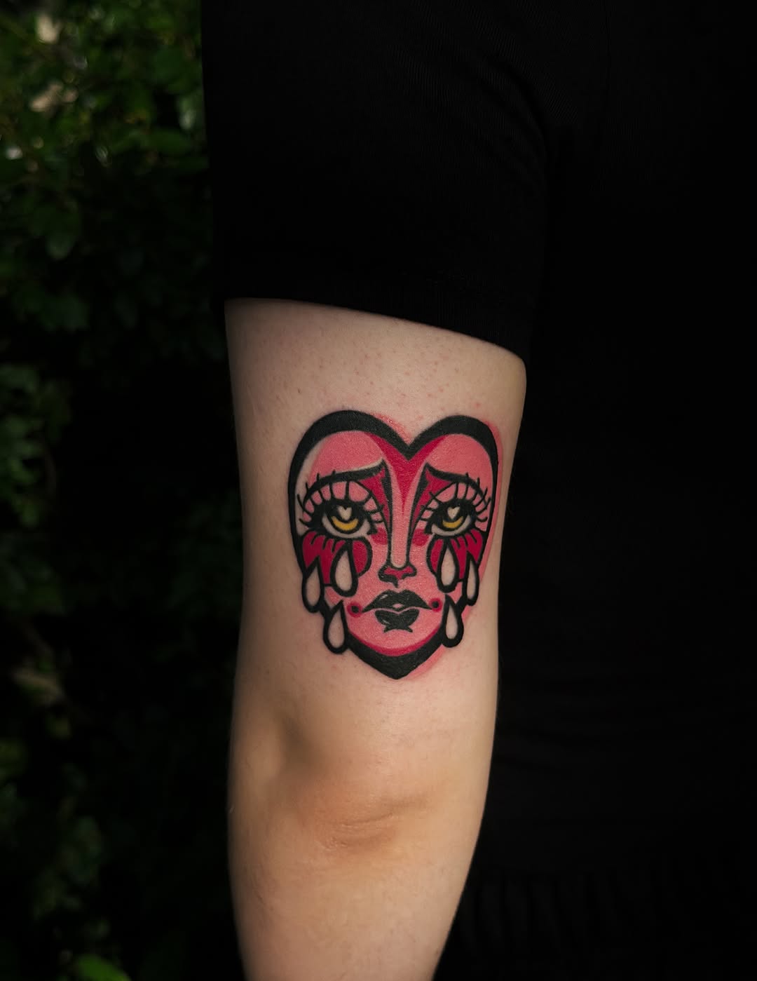 Tattoo by @strellook.tattoo โ neo_traditional