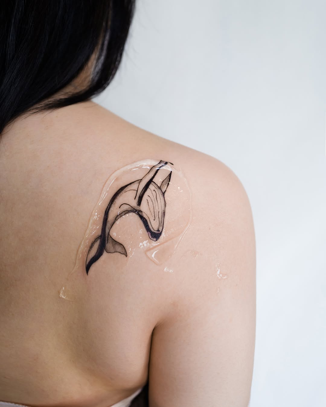 Tattoo by @tattooist_today_do โ fine_line